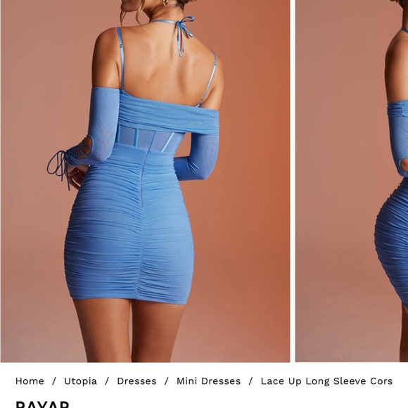 Oh Polly - Rayar dress - Picture 2 of 10